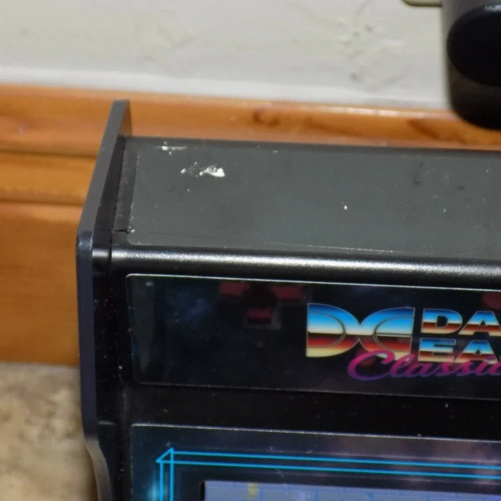 My Arcade Data East‎ Classics Mini Arcade Cabinet Black